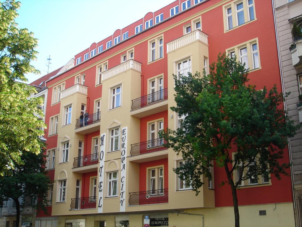 Hotel Europa City Berlin Ngoại thất bức ảnh