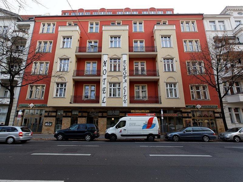 Hotel Europa City Berlin Ngoại thất bức ảnh