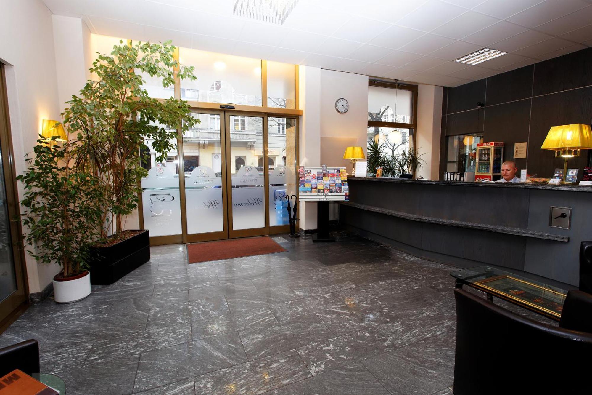 Hotel Europa City Berlin Ngoại thất bức ảnh