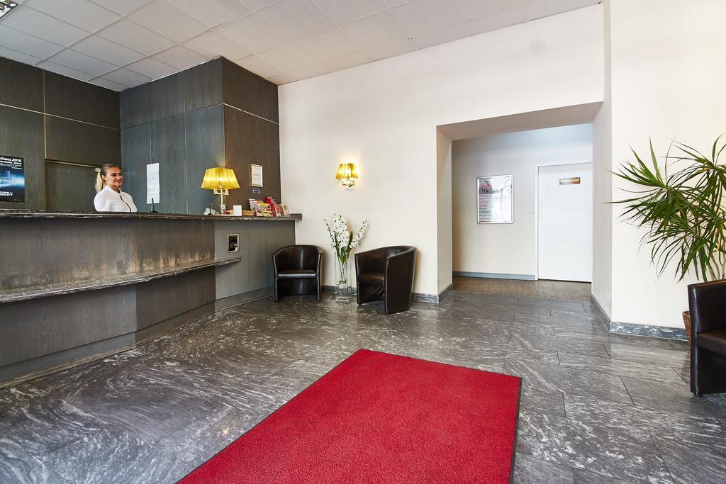 Hotel Europa City Berlin Ngoại thất bức ảnh