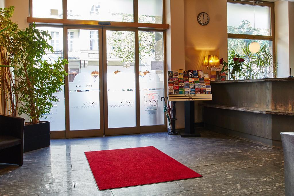 Hotel Europa City Berlin Ngoại thất bức ảnh