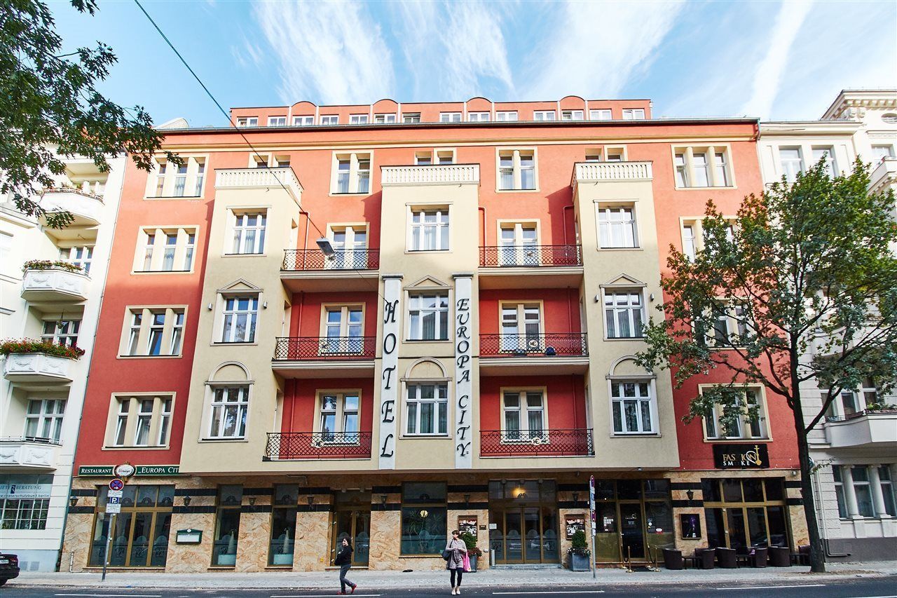 Hotel Europa City Berlin Ngoại thất bức ảnh