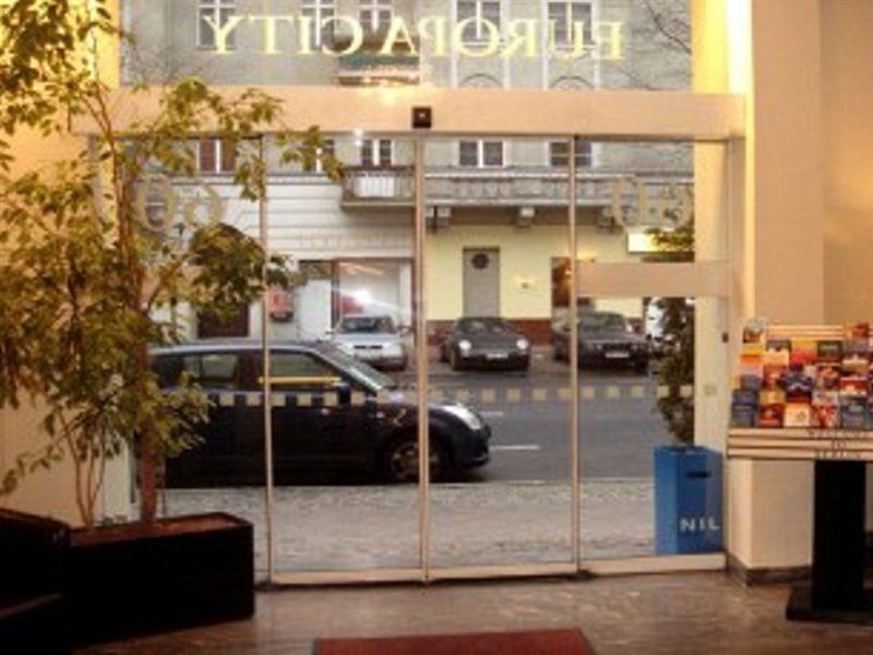 Hotel Europa City Berlin Nội địa bức ảnh