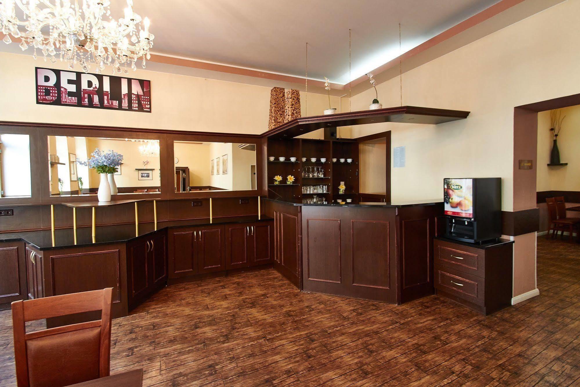 Hotel Europa City Berlin Ngoại thất bức ảnh