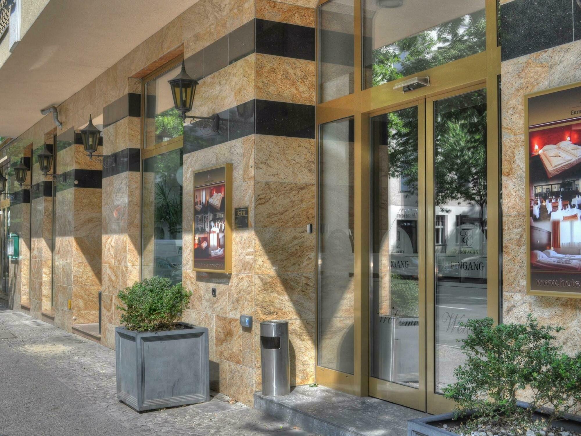 Hotel Europa City Berlin Ngoại thất bức ảnh