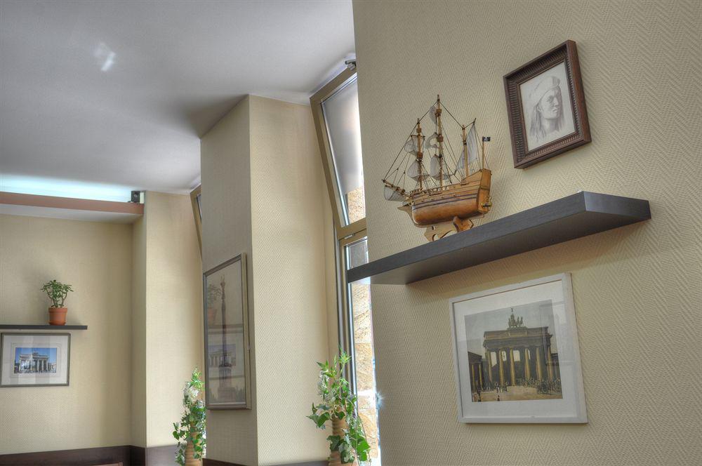 Hotel Europa City Berlin Ngoại thất bức ảnh